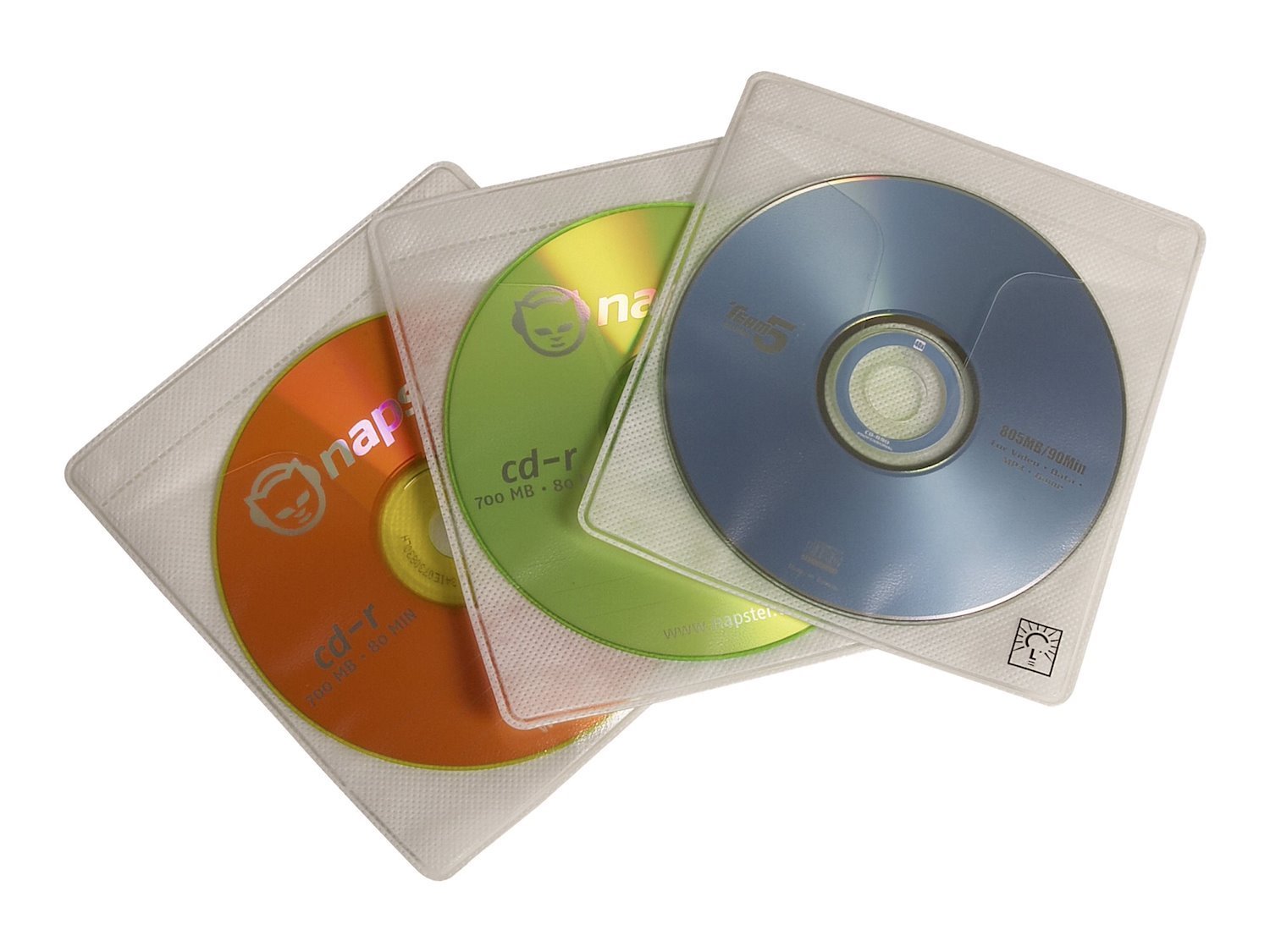 Case Logic 120 Disc Capacity Double Sided CD ProSleeves&reg;
