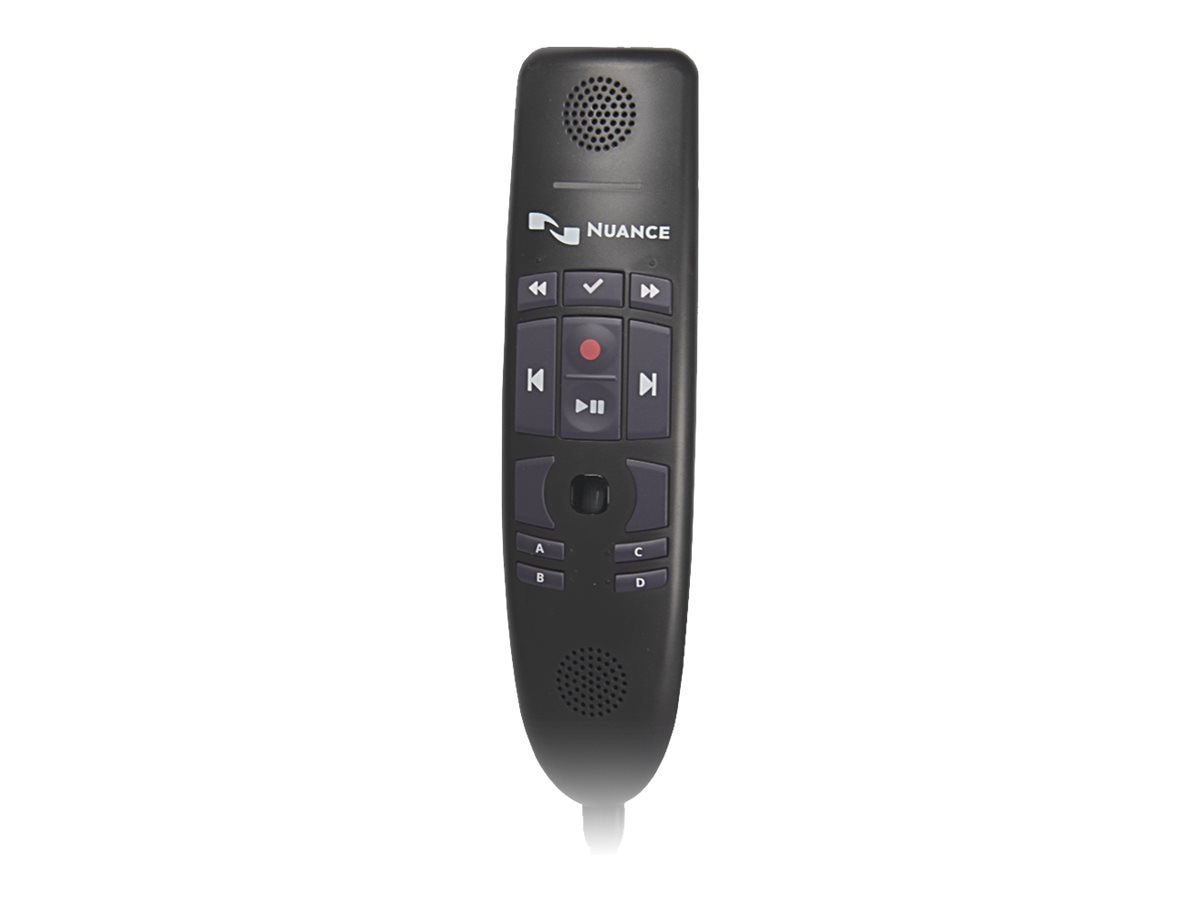 Nuance PowerMic 4 Microphone - Black
