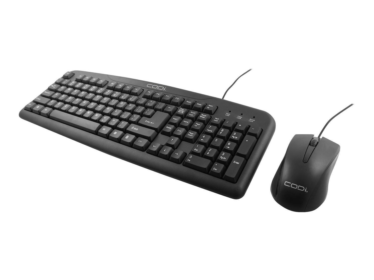 Codi Wired Keyboard/Mouse Combo