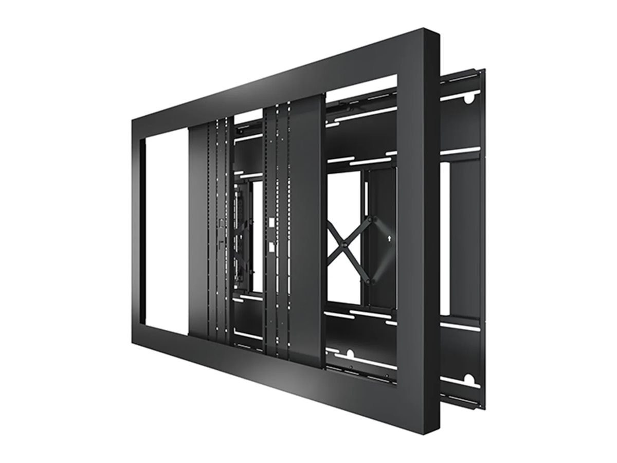 Chief Landscape On-Wall Kiosk Black