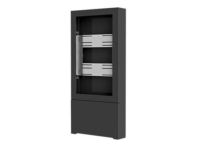 Chief 55In Portrait Floor Kiosk Black