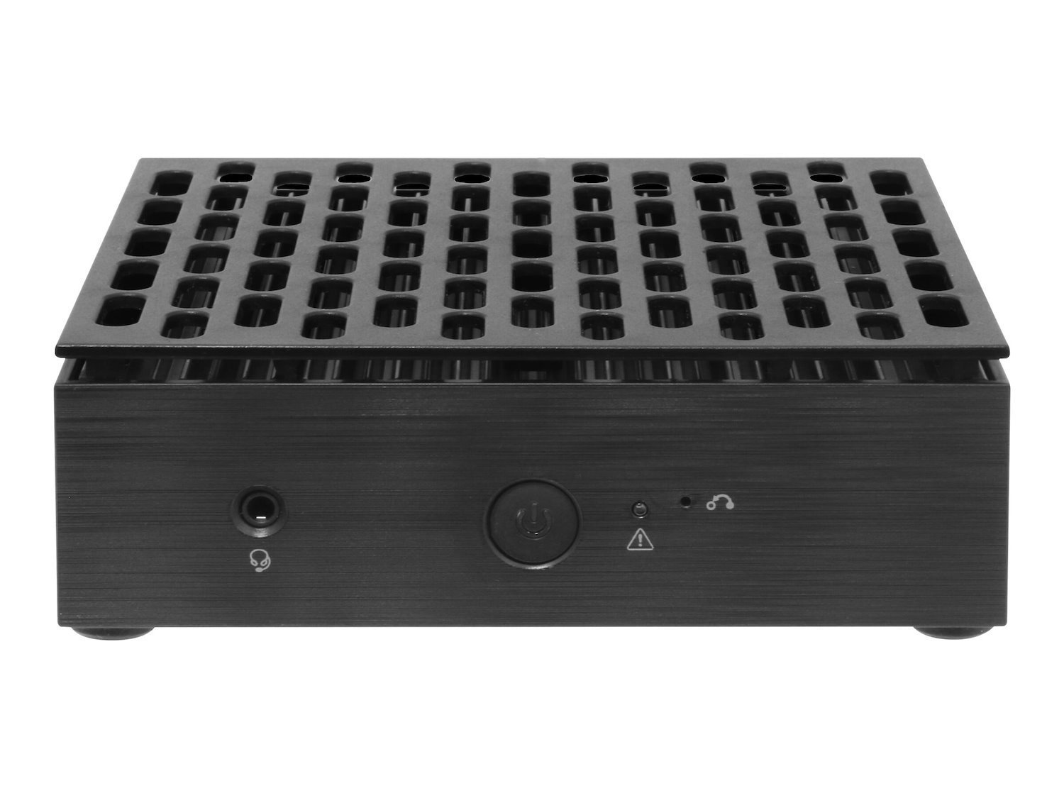 AOpen ACE Mini DE3650S-24BL Desktop Computer - Intel Celeron N6210 - 4 GB - 64 GB SSD - Mini PC - Black