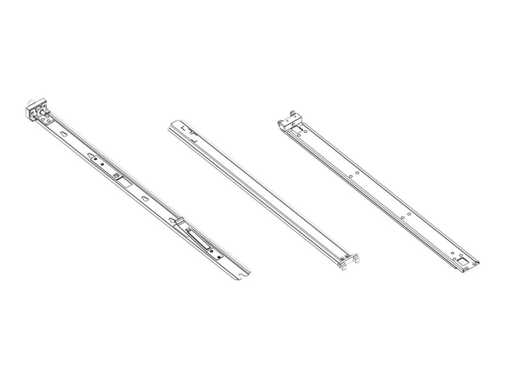 NVIDIA Tool-Less Rack Installation Kit, 4-Post Rack, For SN2201 Switch