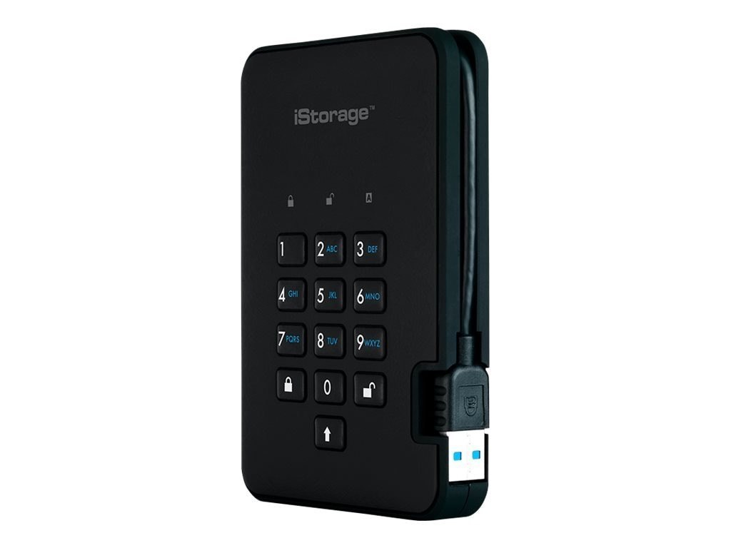 iStorage Diskashur2 256-Bit 2TB - Black