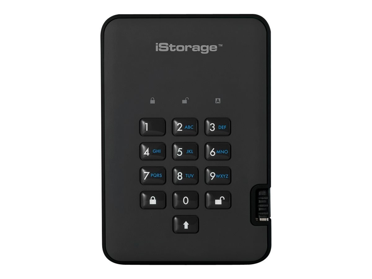 iStorage Diskashur2 256-Bit 4TB - Black