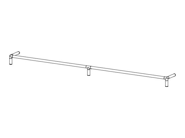 Salamander Designs AR1/108/SS Mounting Rail for Display