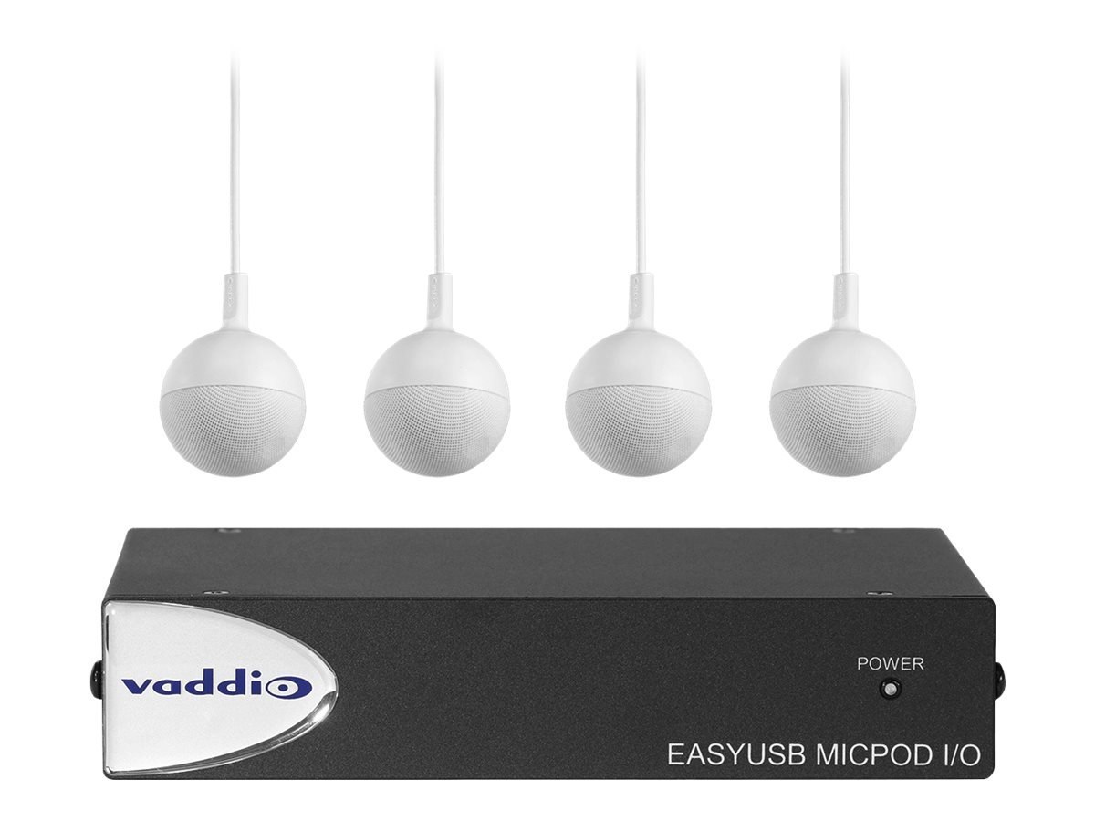 Vaddio Easyusb Micpod I/O N/A W/Four