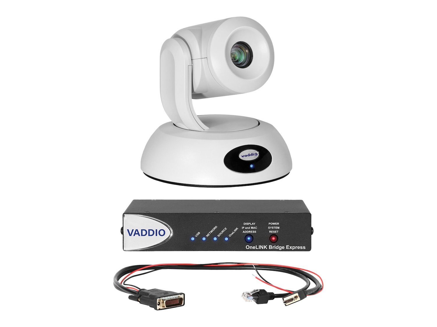 Vaddio Roboshot 12E HDBT Olb Exp WHT
