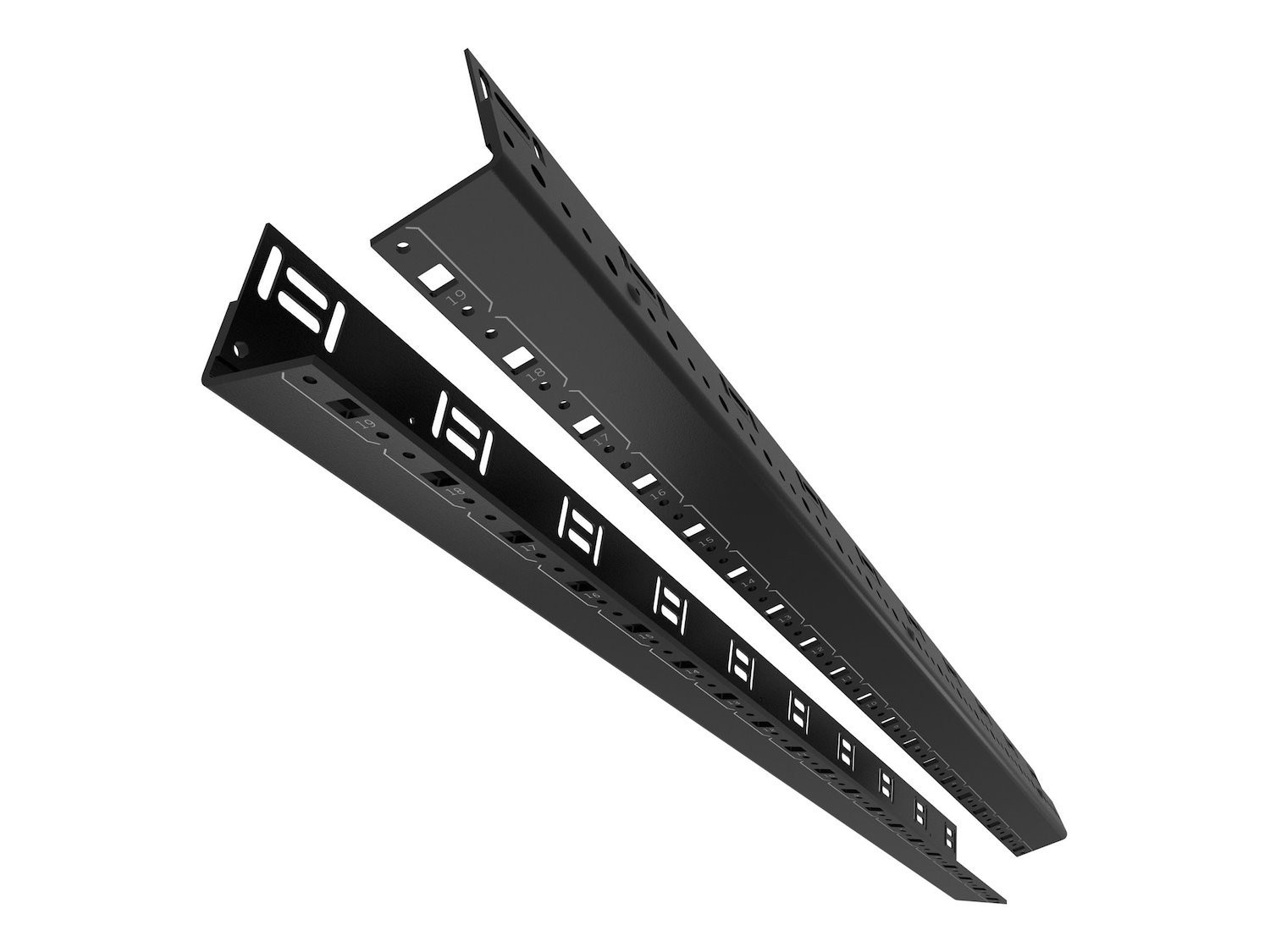 Middle Atlantic Forward 41 Space Rail BGR