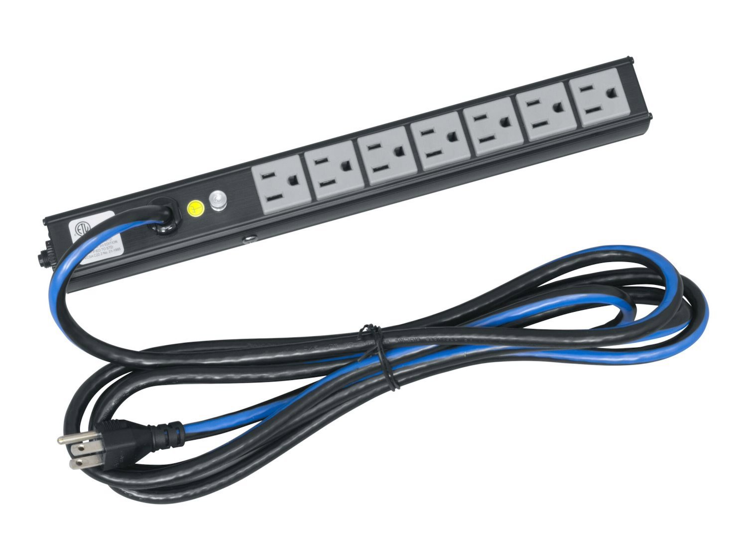 Middle Atlantic Slim PWR Strip 7 Outlet