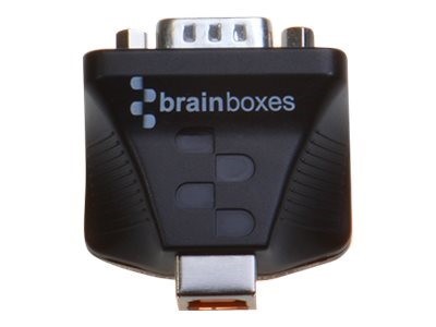 Brainboxes Small Profile Usb 1Port RS232