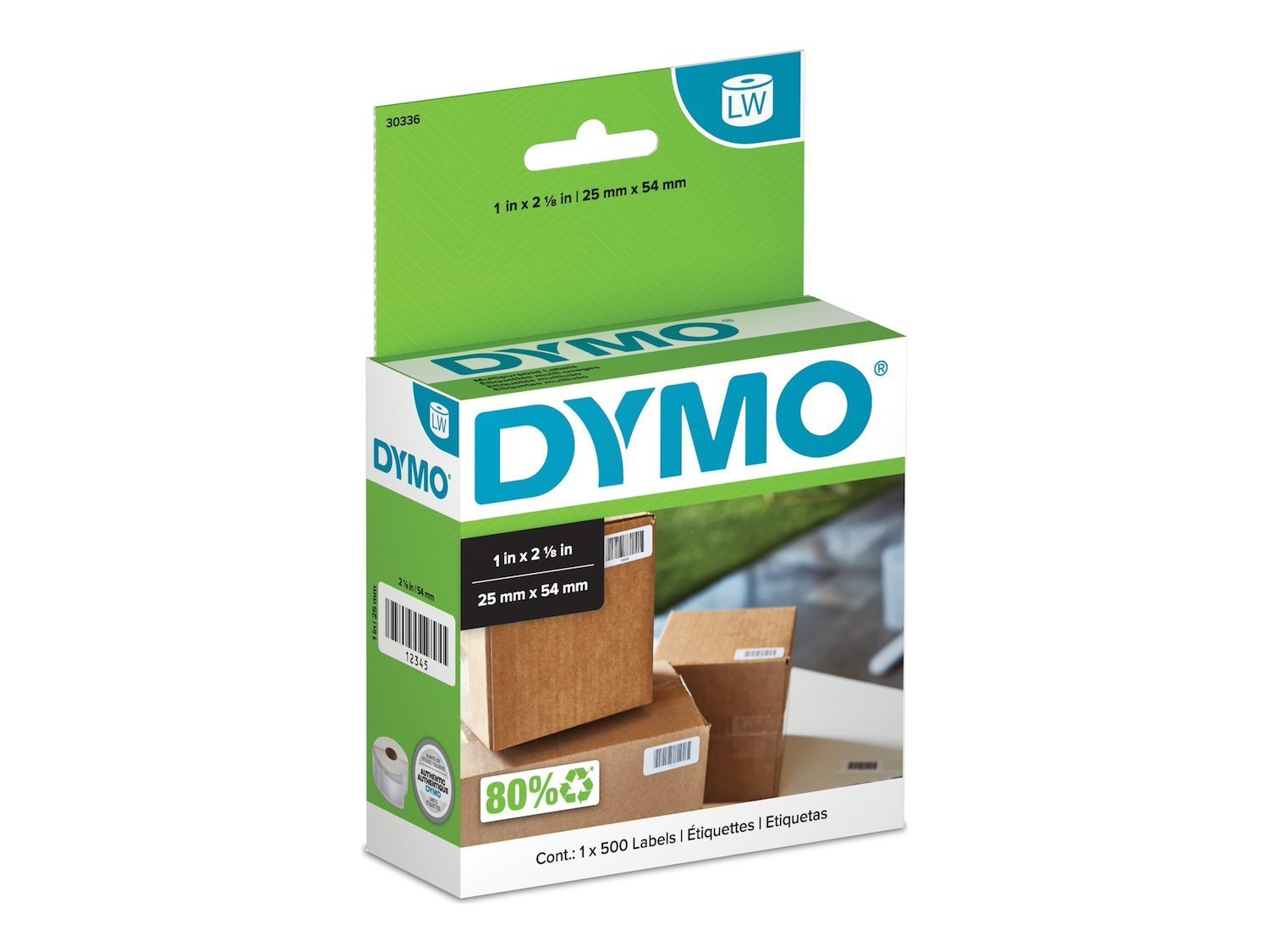Dymo 500CT Multipurpose Label 1 X