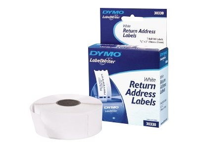 Dymo 500CT Return Address Label 3/4