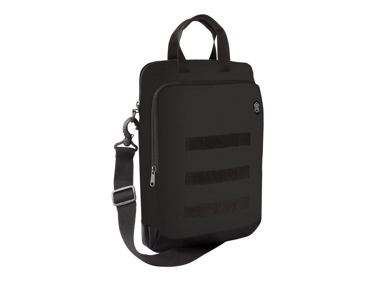 STM Goods Ace Vertical Super Cargo 11"-12" - Black - Commercial