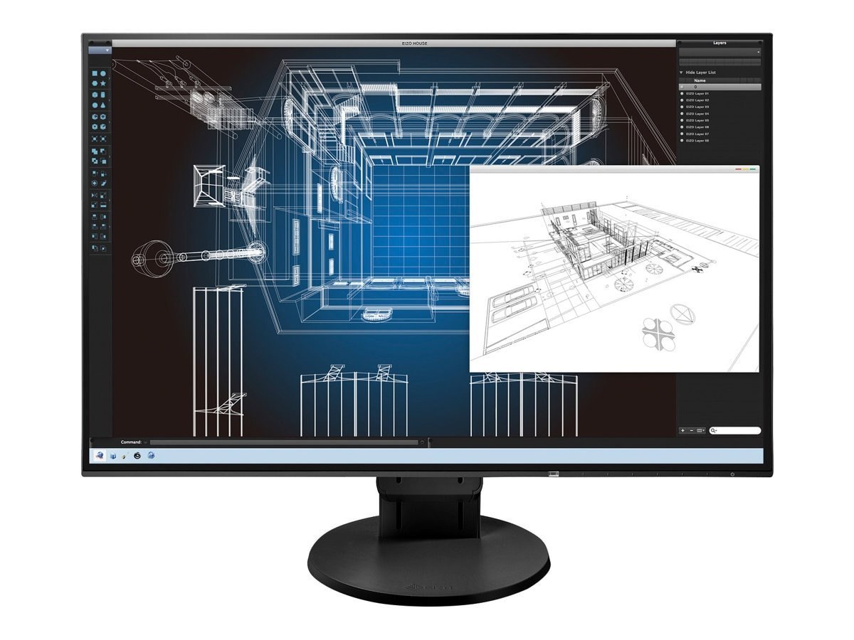 EIZO FlexScan EV2456FX-BK WUXGA LCD Monitor
