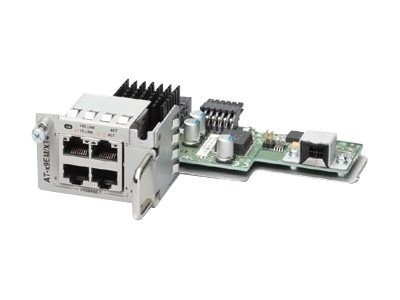 Allied Telesis 4 X 10Gbase-T Expansion Module