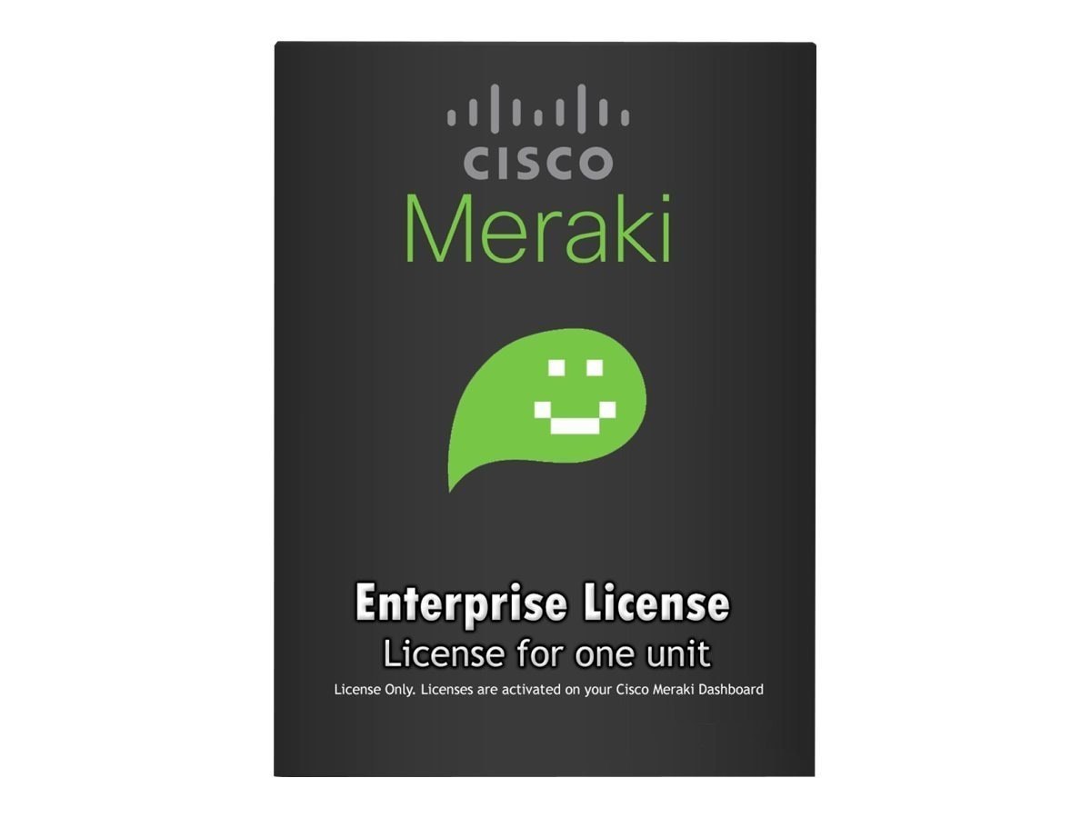 Meraki Enterprise With 3 Years Enterprise Support - Subscription License - 1 Switch - 3 Year