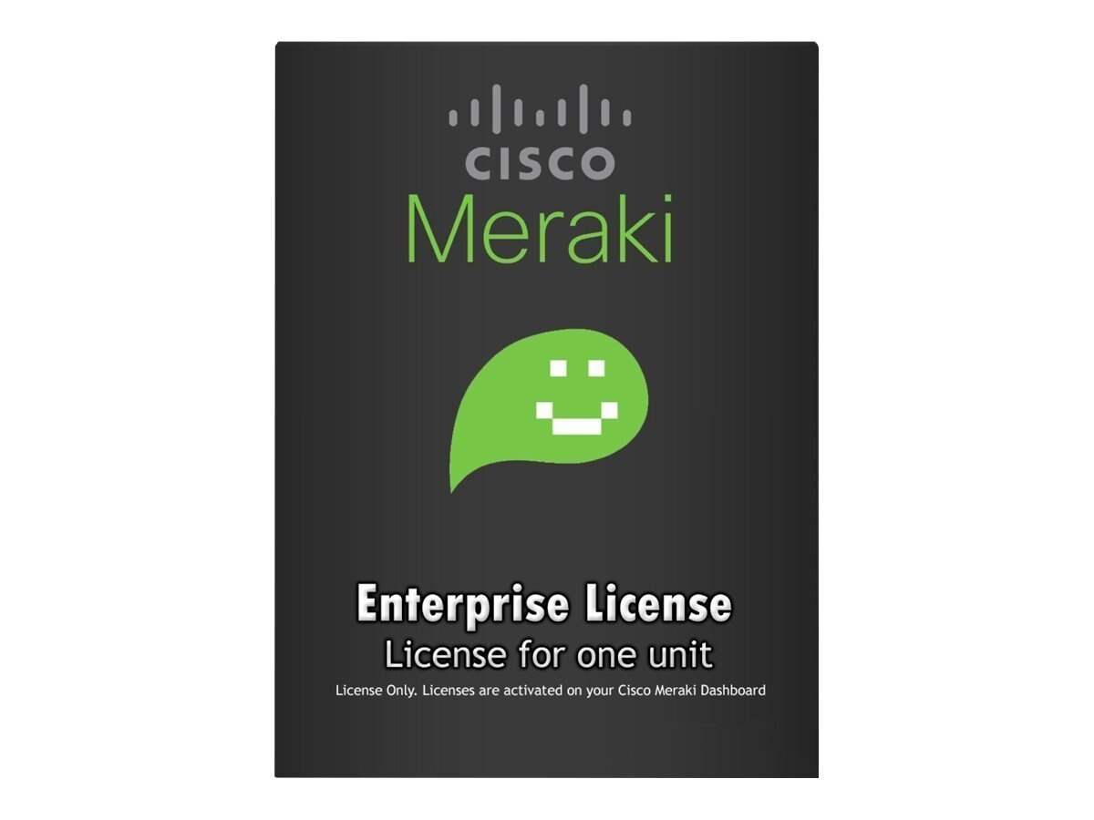 Meraki Enterprise + 5 Years Enterprise Support - Subscription License - 1 Switch - 5 Year
