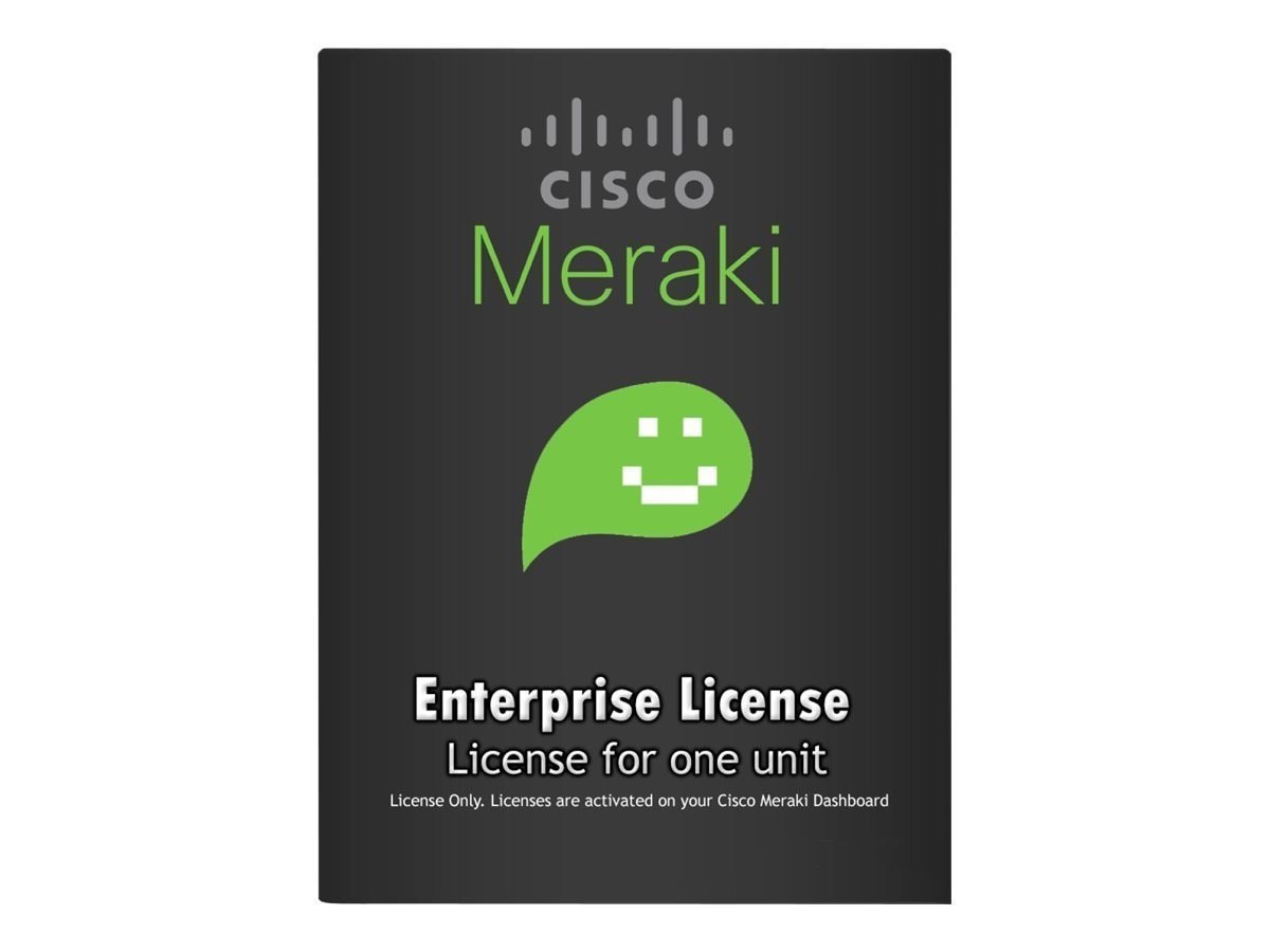 Meraki Enterprise With 3 Years Enterprise Support - Subscription License - 1 Switch - 3 Year