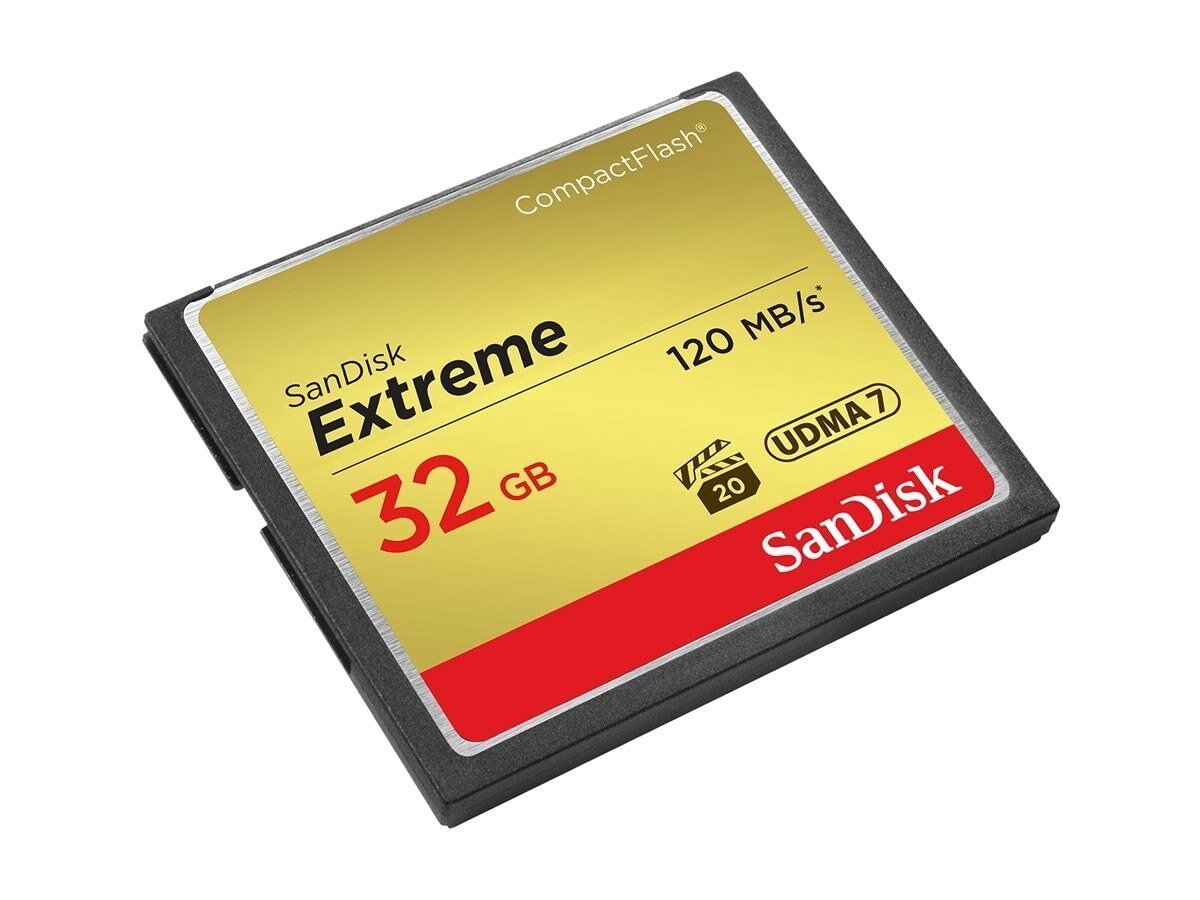 SanDisk La Extreme Compactflash Card