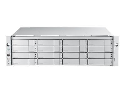 Promise Drive Enclosure - 12Gb/s SAS Host Interface - 3U Rack-mountable
