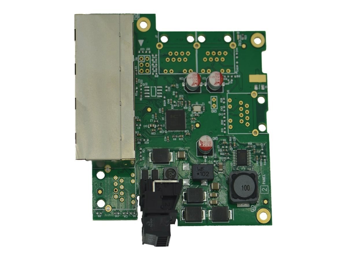 Brainboxes Embedded 4Port Ethernet Switch