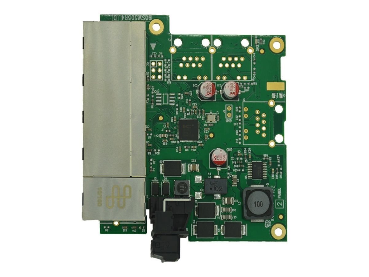 Brainboxes Embedded 5Port Ethernet Switch