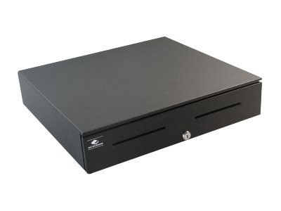 Apg Cash Drawer S4000 Drawer 18X16 BLK 24V