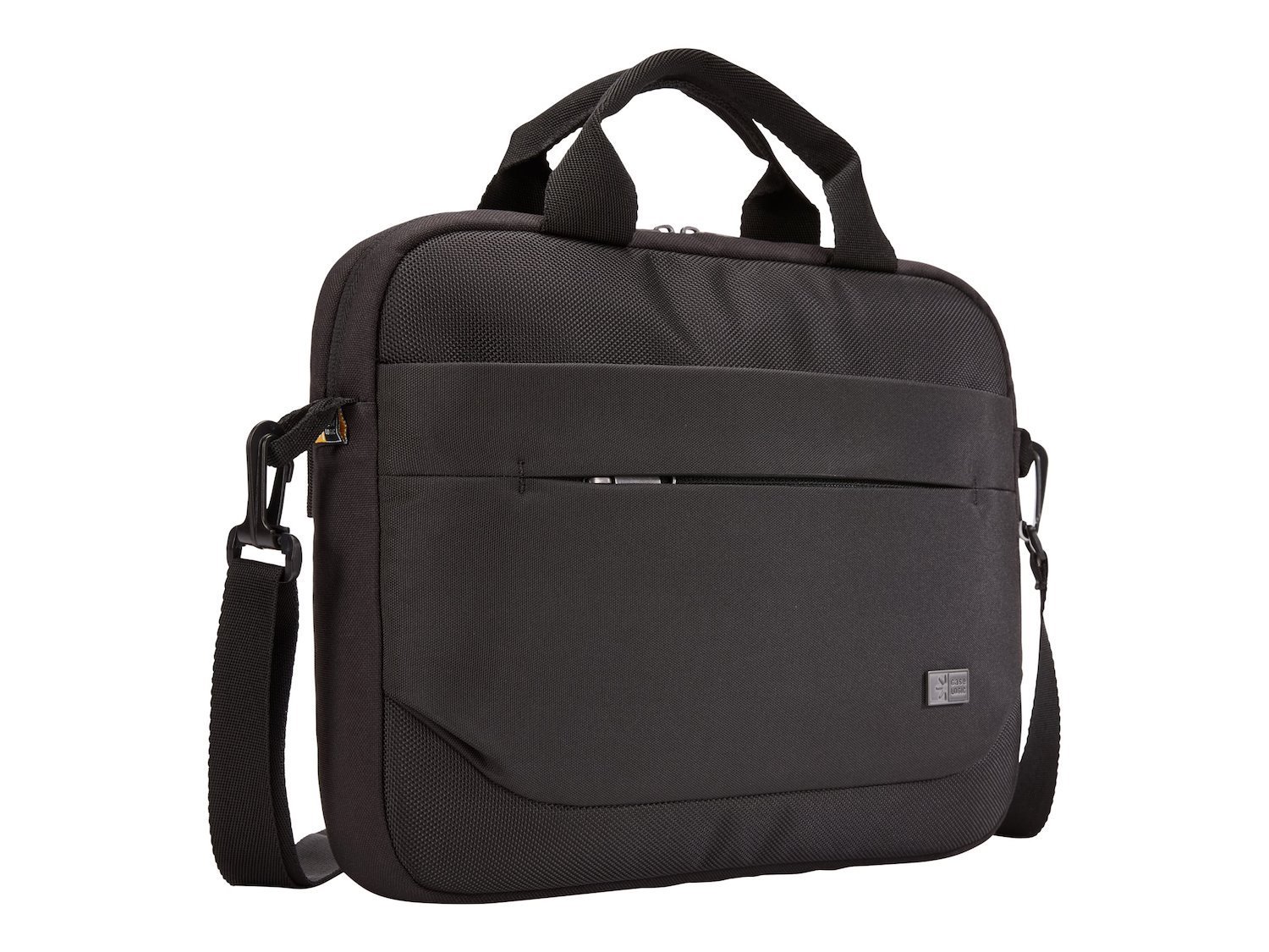 Case Logic Advantage ADVA-111 Carrying Case (Attach&eacute;) for 10.1" to 11.6" Notebook, Tablet PC, Pen, Electronic Device, Cord - Black