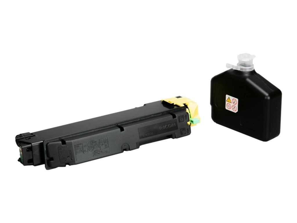 Ricoh Original Laser Toner Cartridge - Yellow Pack