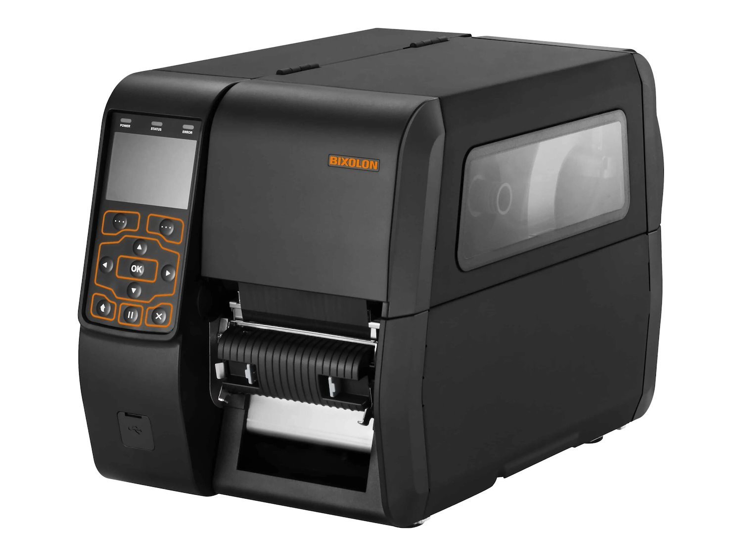 Bixolon Xt5-43 Industrial Thermal Transfer Printer - Monochrome - Label Print - USB - Serial - Parallel