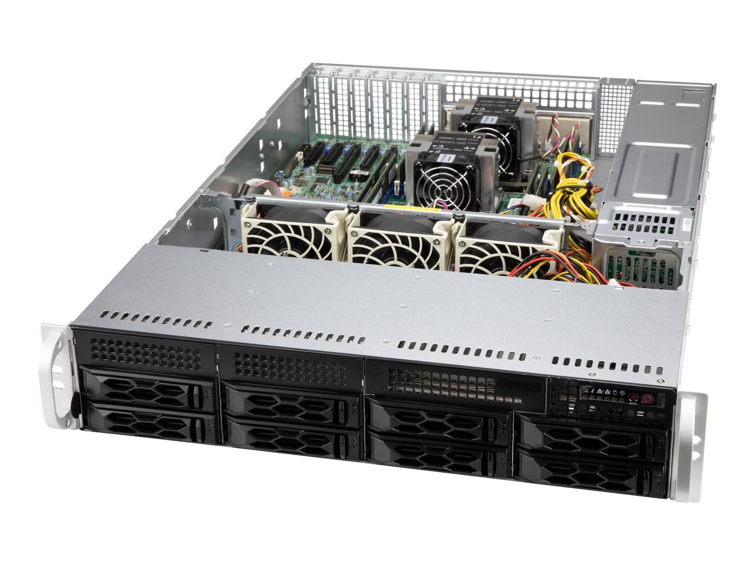 SuperMicro Complete Black 2U La25 LP