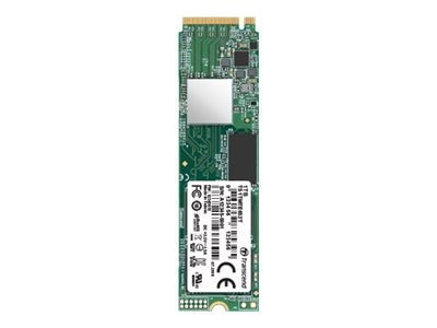 Transcend MTE MTE652T 512 GB Solid State Drive - M.2 2280 Internal - PCI Express NVMe (PCI Express NVMe 3.0 x4)