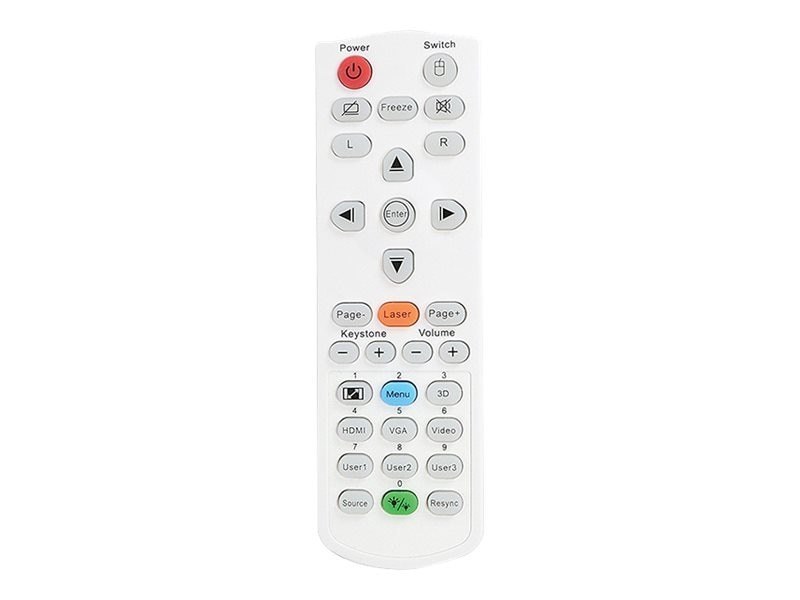 Optoma Remote For Eh412/Eh412st