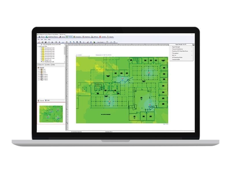 netAlly Airmagnet Planner SW
