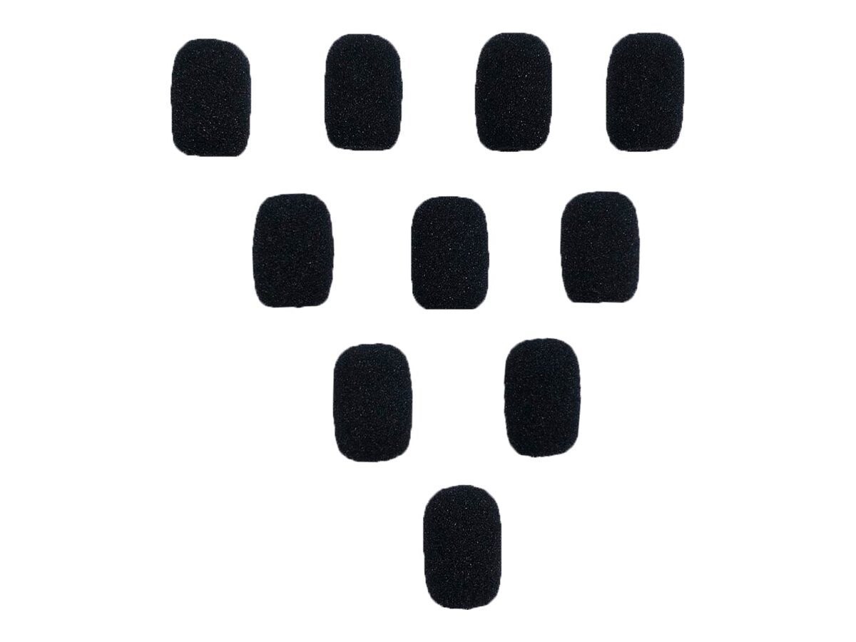 Jabra Slim Foam Mic Cover (10 Pcs)