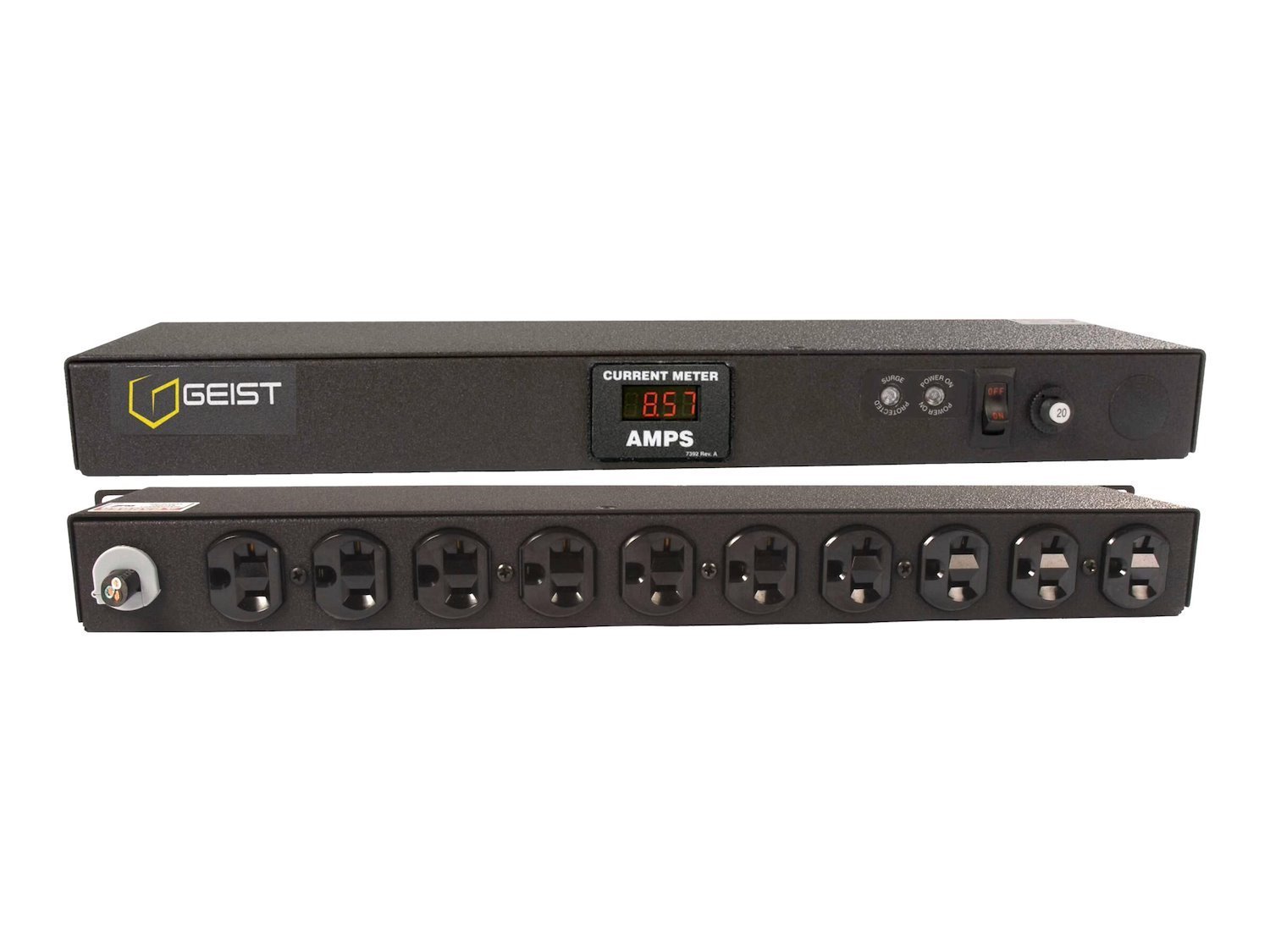 Vertiv 10FT Black Power Cord 10 Nema