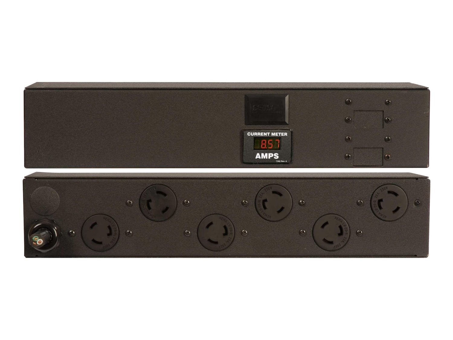 Vertiv 10FT Black Power Cord 6 Nema