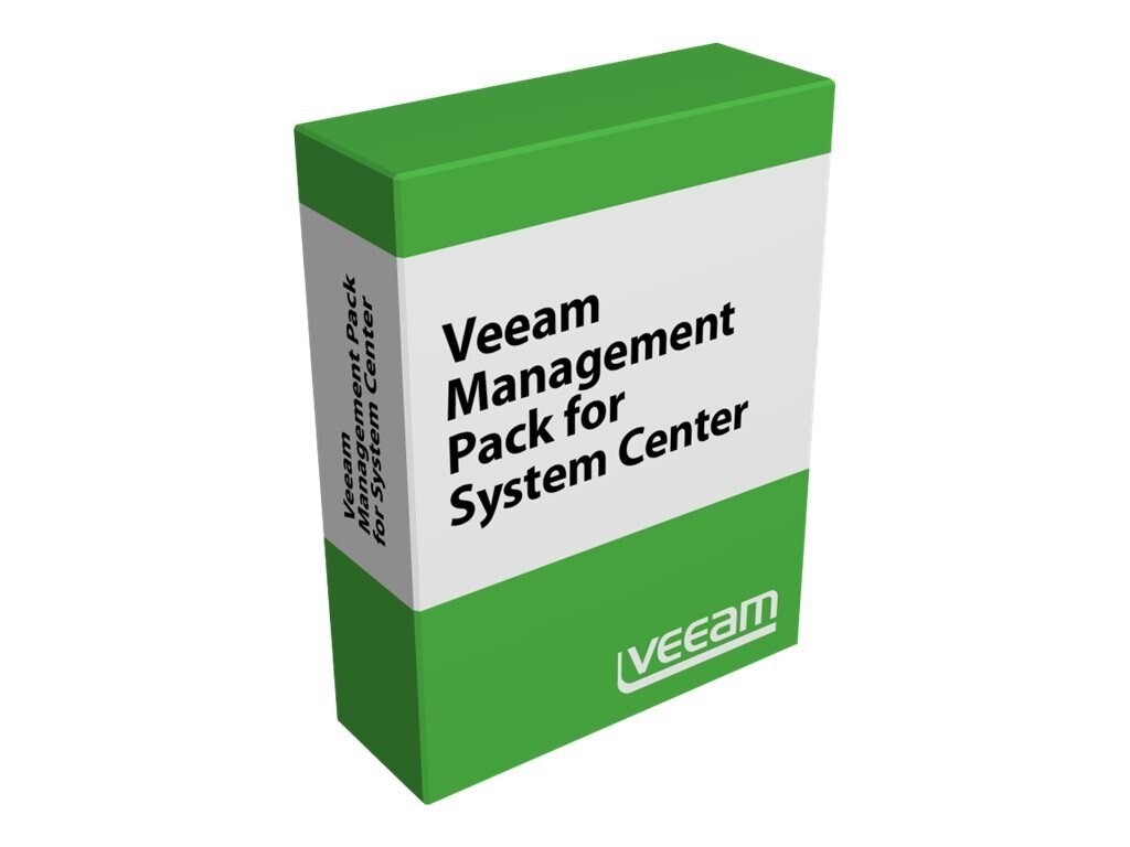 Veeam 1 additional year of Basic maintenance prepaid for Veeam Management Pack Enterprise Plus for VMware
