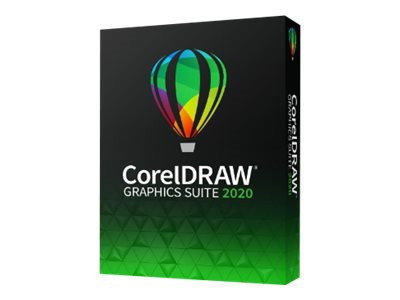Corel CorelDRAW Graphics Suite 2020 - Box Pack - 1 User