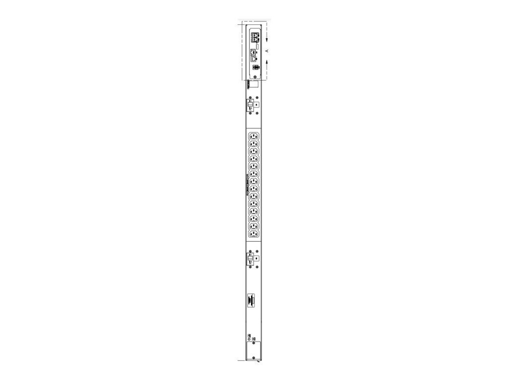 Server Technology Smart PDU - 5.0kW, C1S13CS-2CBA152
