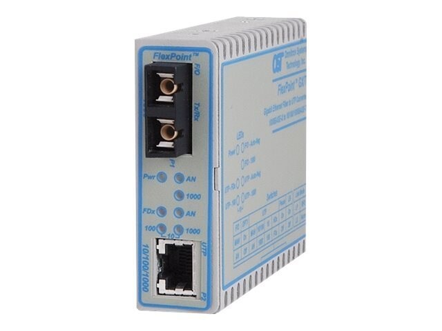 Omnitron Systems Flexpoint GX/T 10/100/1000T To