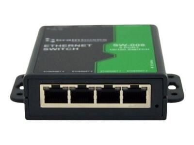 Brainboxes 8 PRT Ethernet Switch 10/100 MB