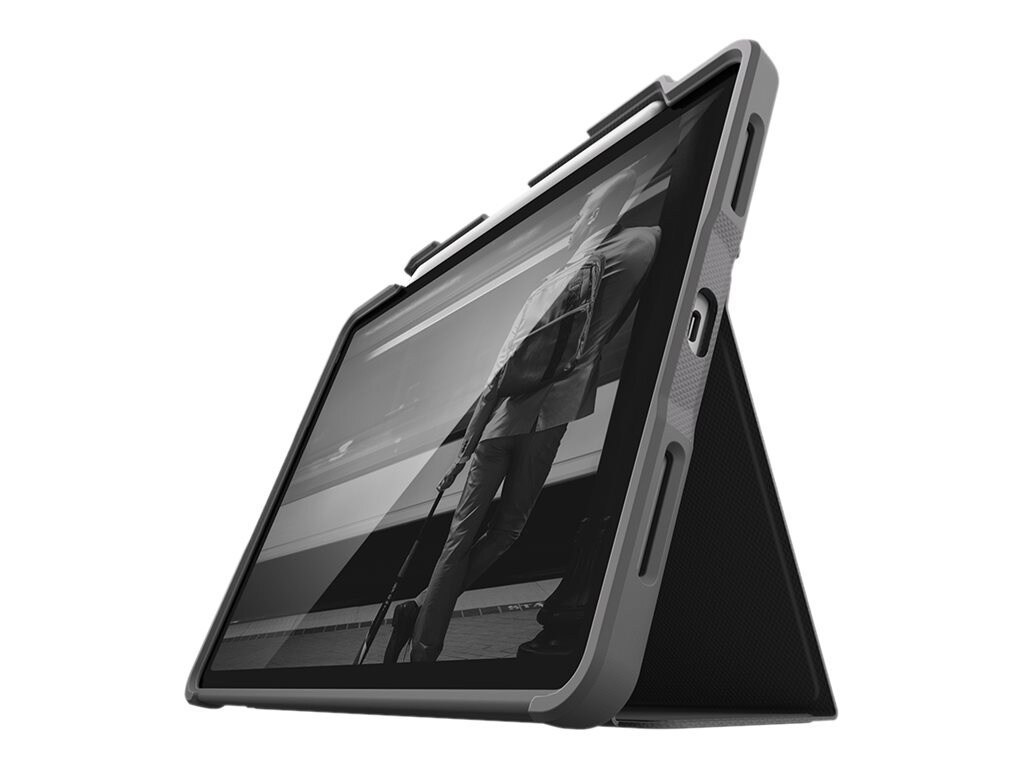 STM Goods Dux Plus Carrying Case for 12.9" Apple iPad Pro (4th Generation) Tablet - Black