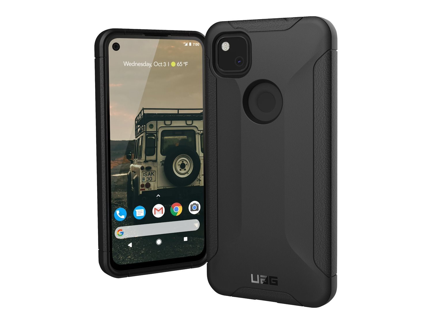 Uag Case Google Pixel 4A Scout