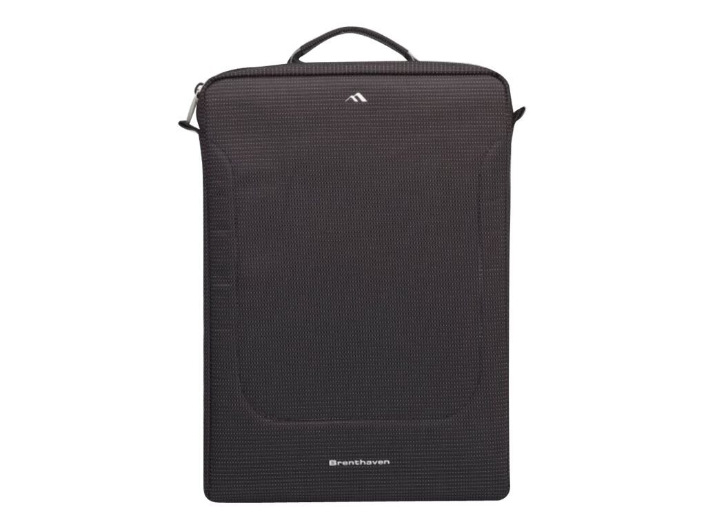 Brenthaven Tred 2736 Carrying Case Rugged (Sleeve) for 12" to 13" Notebook - Black