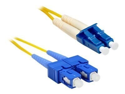 Cisco Compatible CSS5-CABLX-LCSC - 10M LC/SC Duplex Single-mode 9/125 OS1 or Better Yellow Fiber Patch Cable 10 meter LC-SC Individually Tested