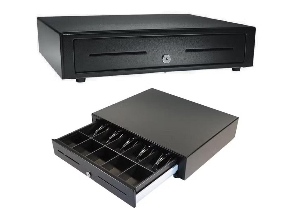 Apg Cash Drawer Vasario Cashdrwr 1915 BLK 24V
