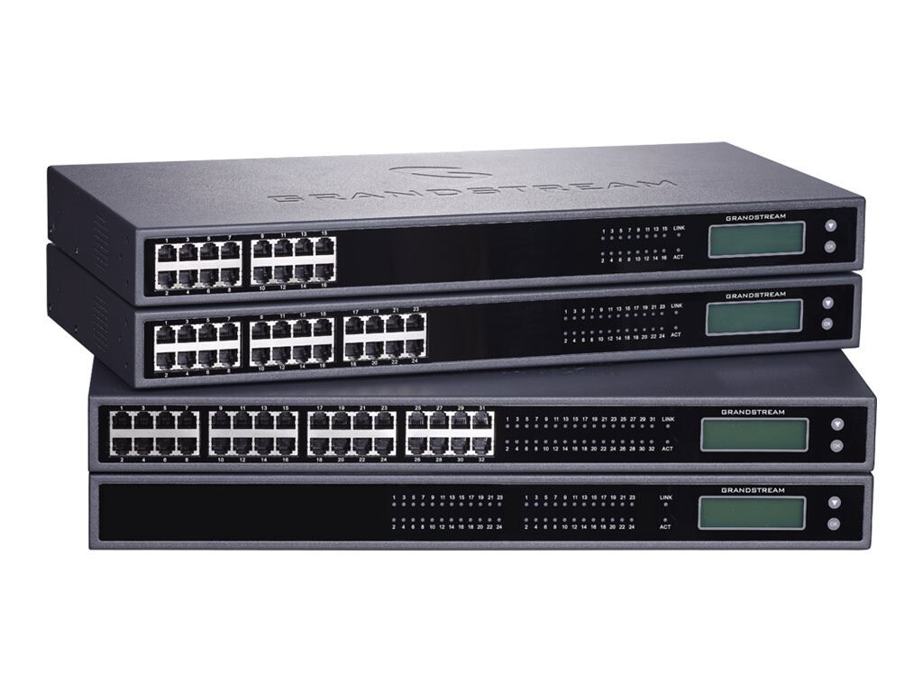 Grandstream Gateway 24 FXS 1 Gige