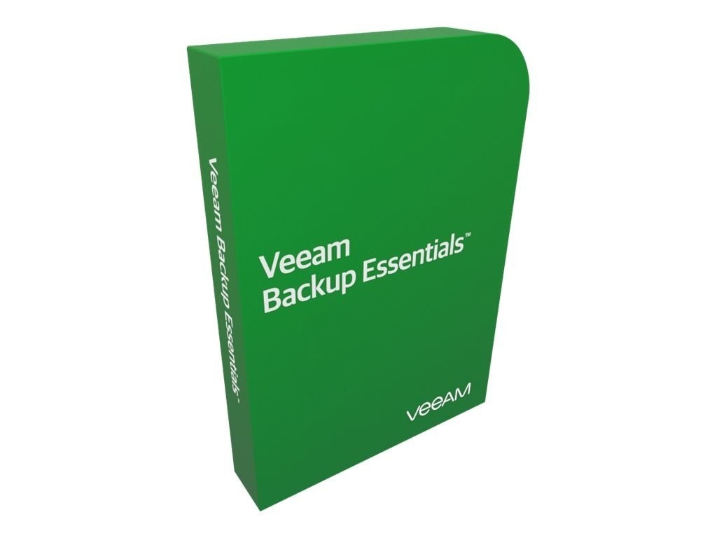 Veeam 2 additional years of Basic maintenance prepaid for Veeam Backup Essentials Enterprise Plus 2 socket bundle for VMware